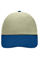 Light-khaki/navy (ca. Pantone 7527C
296C)