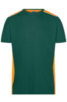 Dark-green/orange (ca. Pantone 343C
1575C)