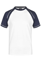 White/navy (ca. Pantone white
296C)